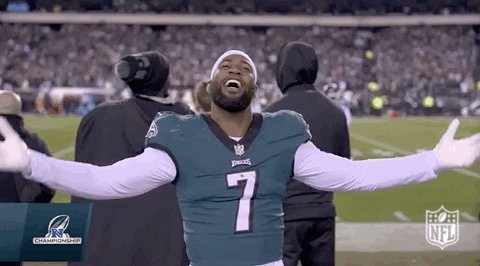 VICTORY MONDAY!!! 6-1 keep the same energy #FlyEaglesFly https://t.co/xIioBteXnH<a href="/tag/flyeaglesfly"class="tags">#FlyEaglesFly</a>
