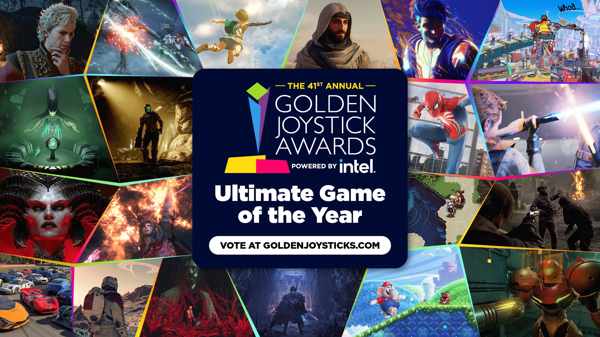 Golden Joystick Awards 2023 — vote now for Ultimate Game of the Year