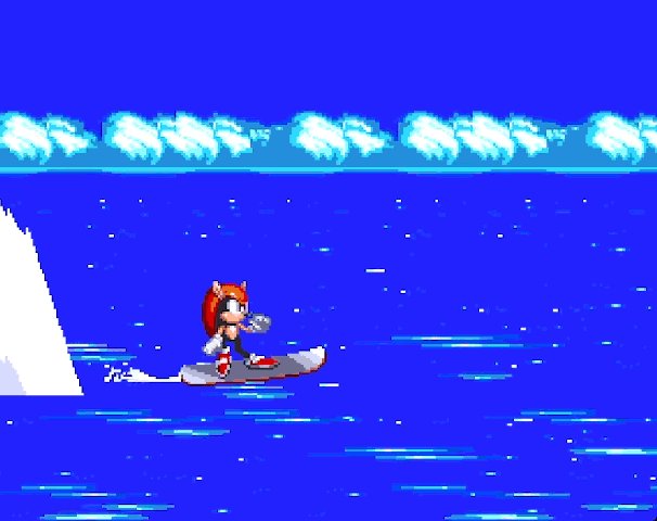 Sonic The Hedgeblog — Mighty & Ray' by iCloudius (Sonic 3 AIR Mod