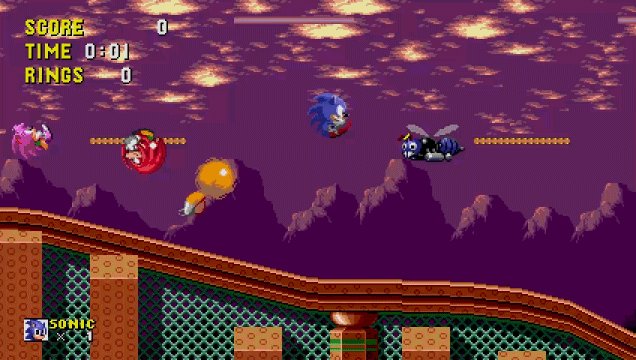 Sonic 1 Decomp Mods
