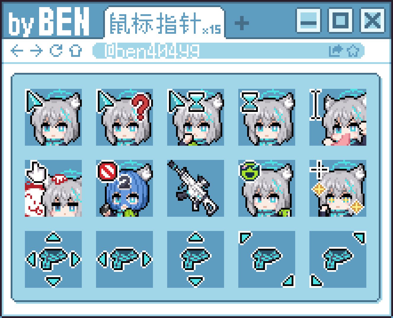 乱涂乱画BEN on X: 