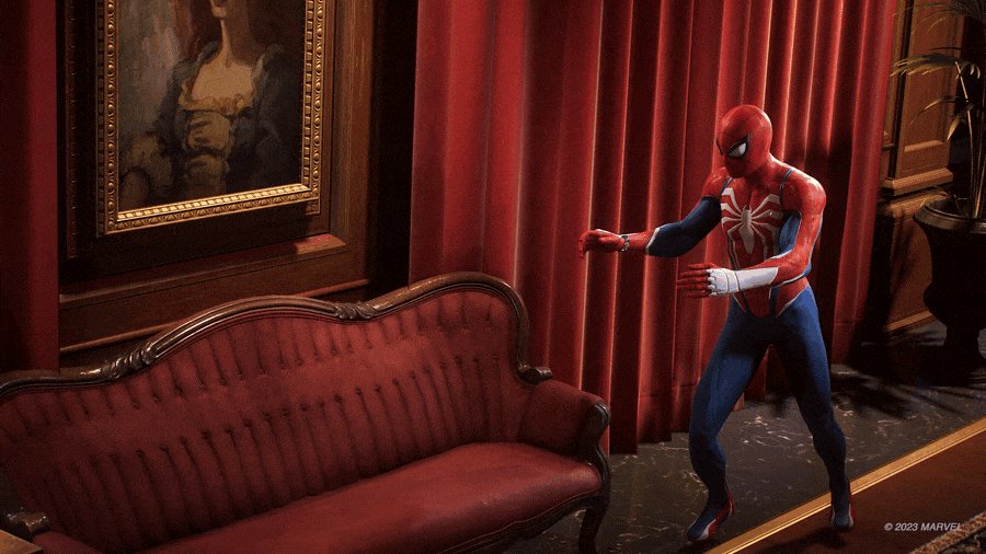 PlayStation's badly-phrased Spider-Man 2 tweet sparks “19 inches