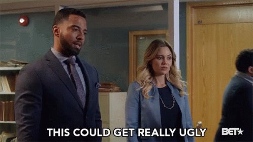 This Could Get Ugly Crisis GIF