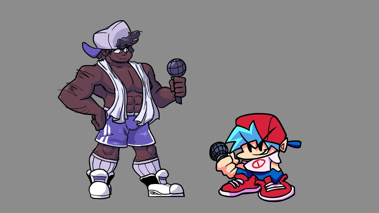 Friday night funkin gay