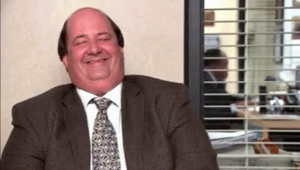 Kevin The Office GIF