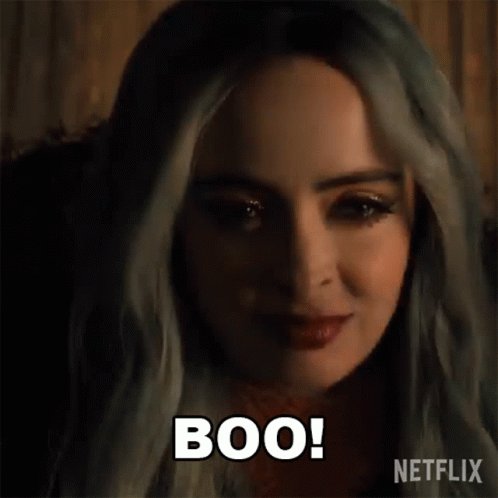 Boo Krysten Ritter GIF