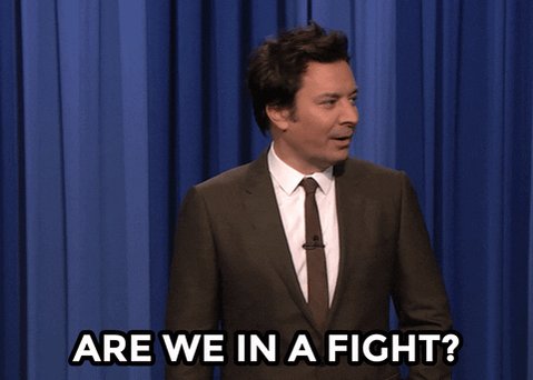 Jimmy Fallon Fighting GIF b...