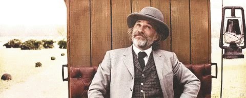 Happy Birthday  Christoph Waltz He fascinates us with his pure talent and charm.   