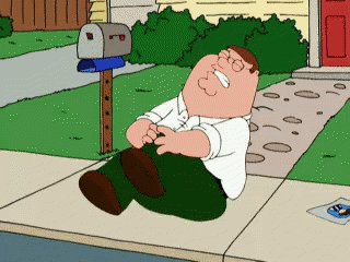 Peter Griffen Knee GIF