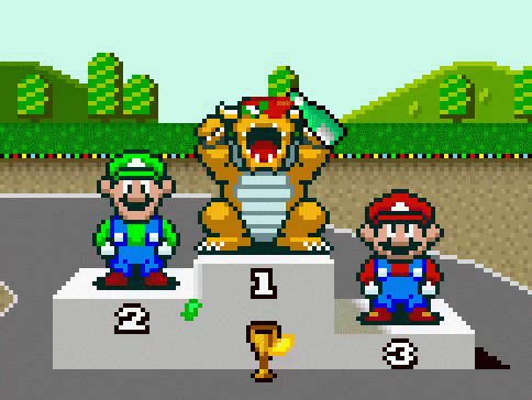 Super Mario Champions - Champion GIF