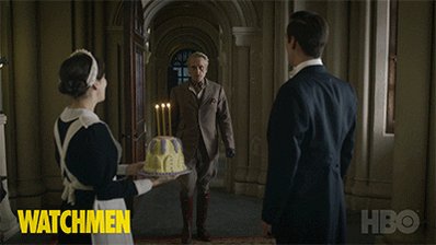 Jeremy Irons + Cake = Happy Birthday Mr. Proops. 