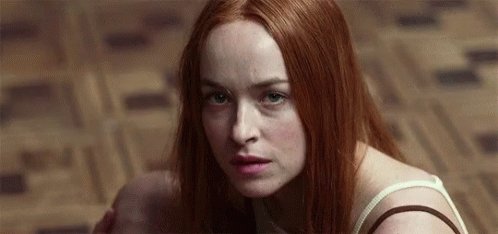 Happy birthday to Dakota Johnson who literally killed it in Suspirira.    