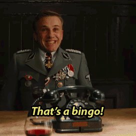 Happy birthday christoph waltz even tho its yesterday 