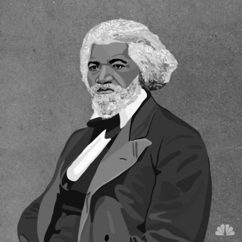 Frederick Douglass Black History Month GIF