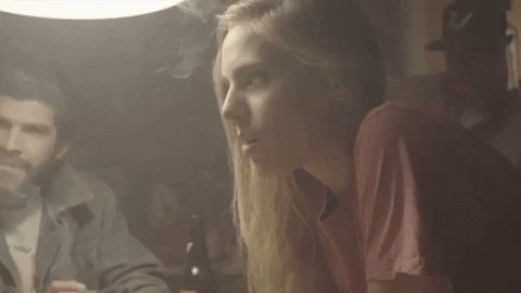 Fire Reaction GIF by Lauren...