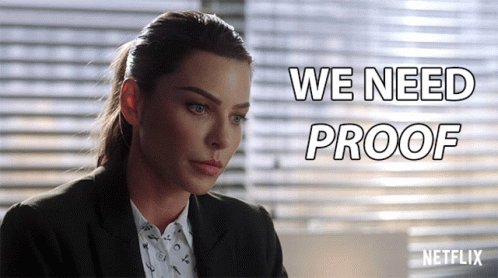 We Need Proof Lauren German...