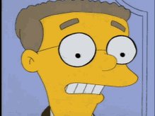 The Simpsons Smithers GIF