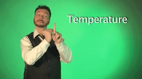 sign language temperature GIF by Sign with Robert