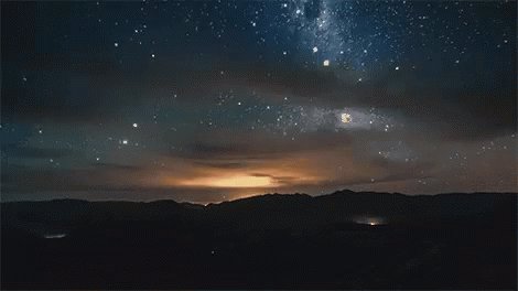 Sky Night Sky GIF