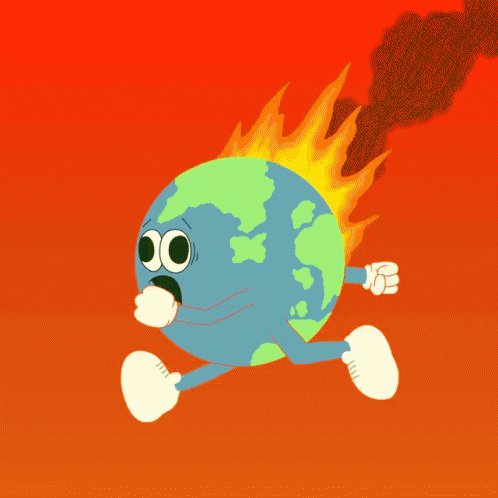 World On Fire Run GIF