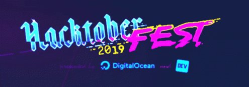 Hacktober Fest2019 Coding GIF