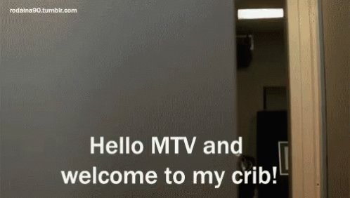 Welcome To My Crib GIF