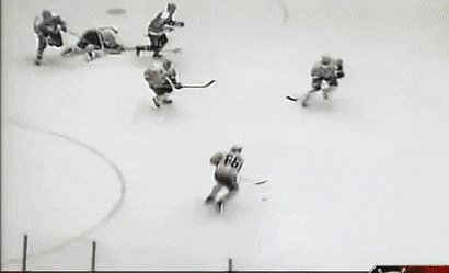 Happy 56th birthday to Le Magnifique Mario Lemieux! 