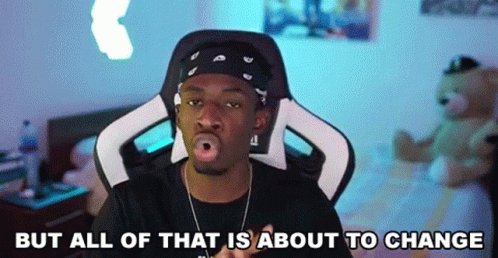 But All Of That Is About To...