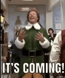 Itscoming Elf GIF