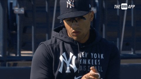 New Picture GIF dancing baseball mlb yankees gleyber torres