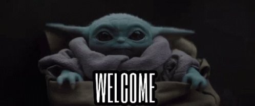 Welcome Waving GIF