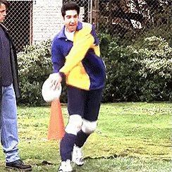 Friends David Schwimmer GIF