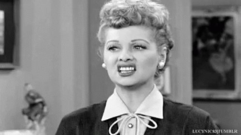 ILove Lucy Lucy Ricardo GIF