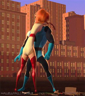 The Incredibles Disney GIF