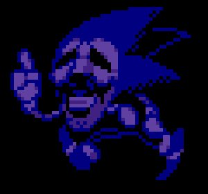 Majin Sonic Animated Sprite