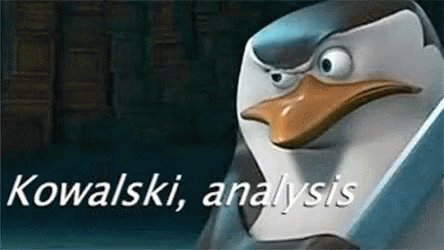 Kowalski Analysis Thinking GIF