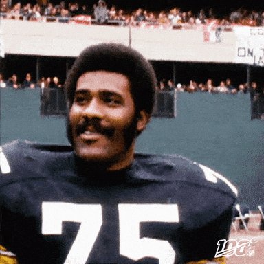  Happy Birthday to Joe Greene aka
 \"Mean Joe\" 