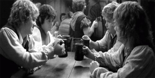 Cheers Lotr GIF