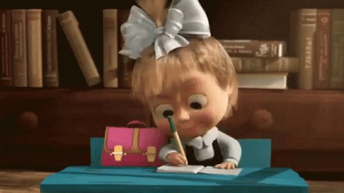 Write Cartoon GIF