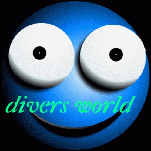 Divers World GIF