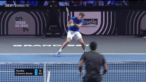 Tennis TV on Twitter: "We're getting dizzy @Gael_Monfils 🤪 @MoselleOpen  https://t.co/ifuQ7OLD0A" / Twitter