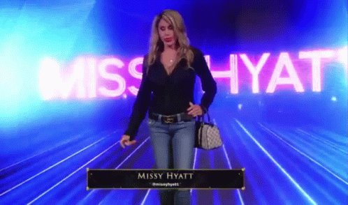 Missy Hyatt Impact Wrestling GIF