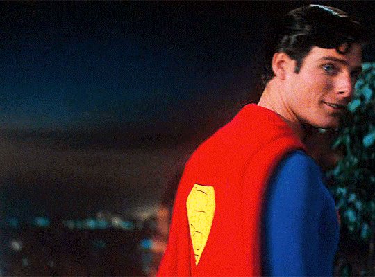 Happy birthday Christopher Reeve, thank you for making us believe a man can fly. 