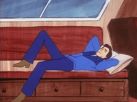 Relaxing Hanna Barbera GIF ...