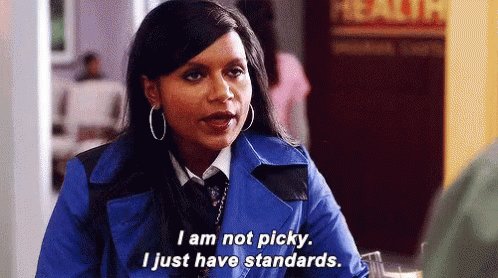 Mindy Standards GIF