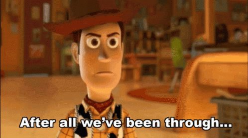 Toy Story Woody GIF