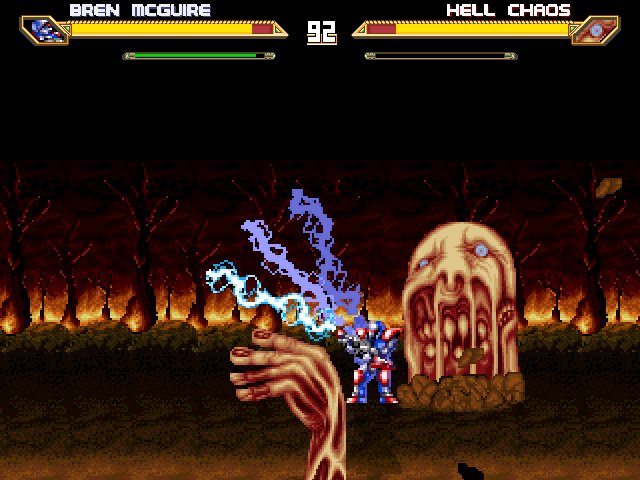 fire sonic mugen fire sonic mugen