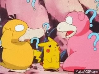 confused pokemon GIF