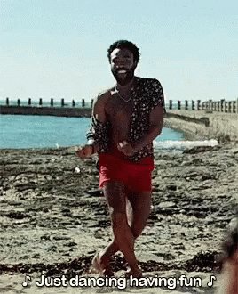 Happy birthday to Donald Glover 