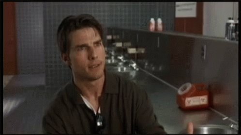 Tom Cruise Help Me Help You...
